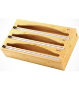 Utopia ~ 3 in 1 Wrap Dispenser ~ Wax ~ Foil ~ Plastic ~ Slide Cutter ~ N... - €38,28 EUR