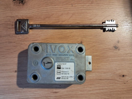 Serratura di sicurezza STUV IVOX modello 4.19.97 con 1 chiave / VDS clas... - €47,79 EUR