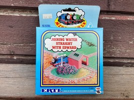 Vtg Ertl Thomas Tank Engine Miniature Adventure Playset Joining Straight Edward - £31.61 GBP