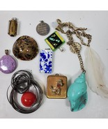 Vintage Pendant LOT of 9 Jewelry Pieces Reseller Lot - $26.09 CAD