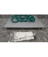 Unclaimed Cisco Meraki MS120-48LP-HW 48-Port PoE  Managed Ethernet Switch - $2,938.31 MXN