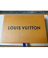 Louis Vuitton Orange Box 8.25"x5.5"x1.75" Empty Box - $23.00