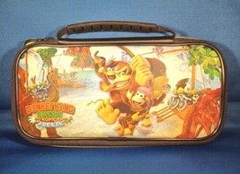 Donkey Kong Country: Tropical Freeze Travel Carrying Switch Case 2018 Ni... - $18.27