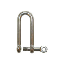 Extra Long D Shackle - 6mm/45mm - $19.21