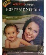 Jet Print Photo Extra Heavy Weight Brilliant Satin Photo Paper - 50 Sheets - $697.93 MXN