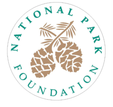 4&quot; national park foundation bumper sticker decal usa made - $26.99