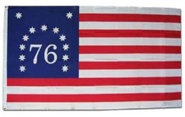 3x5 Bennington 76 1776 Premium Quality Fade Resistan Flag 3&#39;x5&#39; Banner Grommets - £3.84 GBP