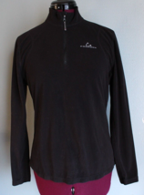 Women&#39;s Paradox Black 1/4 Zip Long Sleeve Base Layer Top Shirt ~S~ RN 12... - £12.69 GBP
