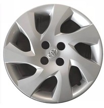 OEM 2019 Toyota Yaris 16” Wheel Cover Hubcap #DB7P 37 170 Free S&H Nice - $69.25