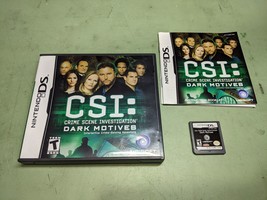 CSI: Crime Scene Investigation: Deadly Intent Hidden Cases Nintendo DS - £12.39 GBP