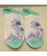 Kid&#39;s Disney Frozen Elsa Low Cut No Show Socks Shoe Size 3-10 - $73.94 MXN