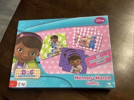 Disney, Doc McStuffins Memory Match Game, 72 Cards, For Kids 3+ Cardinal Games - £15.30 GBP