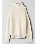 Aritzia Wilfred Montpellier Sweater Oversized Wool Tunic Sweater Dress B... - $76.70 CAD