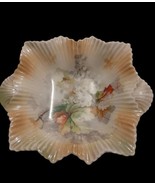 Silesia Vintage Peach Luster Bowl Dish Floral Grape Shallow Porcelain Ge... - $293.77 MXN Silesia Vintage Peach Luster Bowl Dish Floral Grape Shallow Porcelain Ge... - $293.77 MXN