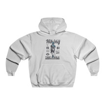 JERZEES NuBlend Hooded Sweatshirt 50/50 Cotton/Polyester - Retro Hiking ... - £34.50 GBP+