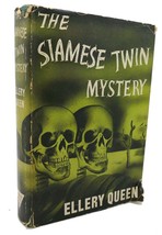 Ellery Queen The Siamese Twin Mystery 1st Thus 1st Printing - $184.97