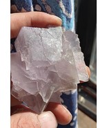 Gorgeous Cubic Fluorite, 188.9g Exhibiting Color Zoning 3.5&quot; Gorgeous Ge... - £47.74 GBP