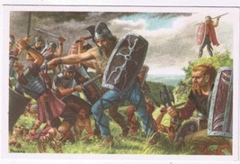 Belgium Illustration Card Our Glorys Historica Ltd The Battle Of The Sambre - $4.94