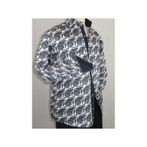 Men Shirt J.Valintin Turkey Usa 100% Egyptian Cotton Axxess Style A113-11 Blue image 3
