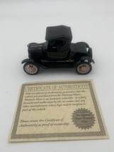 NATIONAL MOTOR MUSEUM MINT 1925 Ford Model T coupe 1:32 scale model - $187.90 MXN