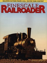 Finescale Railroader Magazine May 2002 Baldwin Outside Frame 2-8-0 - $9.99