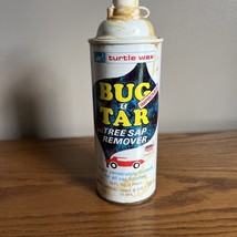 Vintage Turtle Wax Bug &amp;Tar Remover and Tree Sap Remover Red Car 50% Full - £8.91 GBP