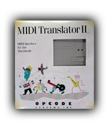 Opcode MIDI Translator II Interface for the Macintosh *NEW SEALED* [Vint... - $89.95