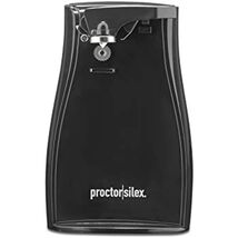 Proctor Silex Power Electric Automatic Can Opener with Knife Sharpener, - $41.78 CAD