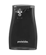 Proctor Silex Power Electric Automatic Can Opener with Knife Sharpener, - $41.78 CAD