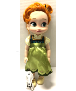 Disney Animator&#39;s ANNA Frozen with Olaf 16&quot; Doll - $24.75