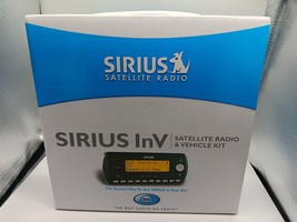 New Sirius InV Satellight Radio And Vehicle Kit open box condition - $19.79