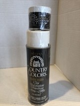 Vintage 1988 Accent Country Colors Matt Finish Soft Black Spray Csn&amp; Acr... - $49.50