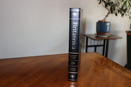 Britannica Encyclopedia Micropedia Knowledge Ed 15 Volume 19 Excretion G... - $12.00
