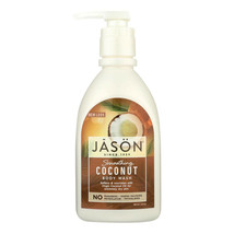 NEW Jason Natural Products Body Wash - Smoothing Coconut - 30 Oz - £19.65 GBP