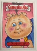 2023 Garbage Pail Kids Valentines Day Is Canceled Bobby B Adam Bomb Sketch Card - £213.13 GBP