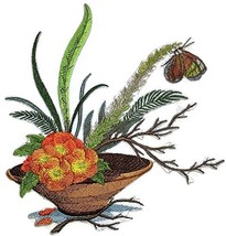 BeyondVision Custom and Unique Japanese Art Ikebana[ Decorative Ikebana and Butt - £15.46 GBP