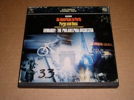 Eugene Ormandy Reel To Reel Tape An American In Paris Porgy And Bess 7 1/2 IPS - £39.30 GBP