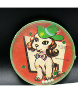 Hong Kong Vtg Round Ball Game pin puzzle roller beads retro puppy dog ha... - £10.91 GBP