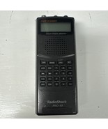 RadioShack PRO-89 200 Channel Handheld Race Scanner VHF Air UHF 800 MHz ... - $40.43 CAD