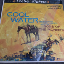 COOL WATER-SONS OF THE PIONEERS Vinyl LP Album RCA RECORDS 17 WESTERN FA... - £9.41 GBP