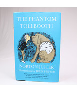 SIGNED THE PHANTOM TOLLBOOTH Norton Juster &amp; Jules Feiffer SIGNED HC Boo... - £58.12 GBP