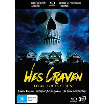 Wes Craven 3-Film Collection Blu-ray | Lenticular Edition - £47.23 GBP
