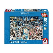 Schmidt Renato Casaro Hollywood Premium Quality Jigsaw Puzzle (1000-Piece)  - £46.33 GBP