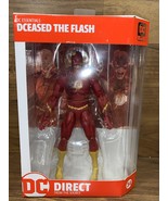 NEW DC Essentials DC Direct The Flash (DCeased) zombie Action Figure - $435.53 MXN