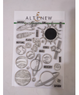 Altenew Stamps Space Travel Clear Cling Craft Cardmaking  Never Been Used - $291.31 MXN