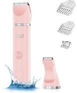 Electric Bikini Trimmer for Women - 2 in 1 Electric Lady Pubic Hair Groo... - $349.39 MXN