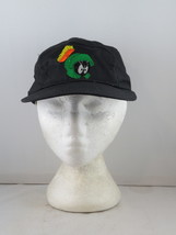 Marvin the Martian Hat (VTG) - 5 Panel Stitched Graphic - Adult Snapback - £43.96 GBP