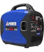  A-iPower Lightweight Portable Inverter  Ultra Quiet Generator 2000W By ... - $579.90