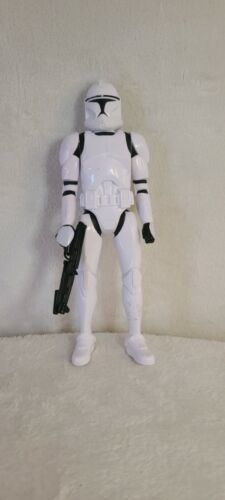 2012 Hasbro Star Wars Clone Trooper C-3252C #A0867- Plastic scale 1:6 - £14.65 GBP