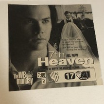 7th Heaven Tv Guide Print Ad Barry Watson TPA12 - £4.67 GBP